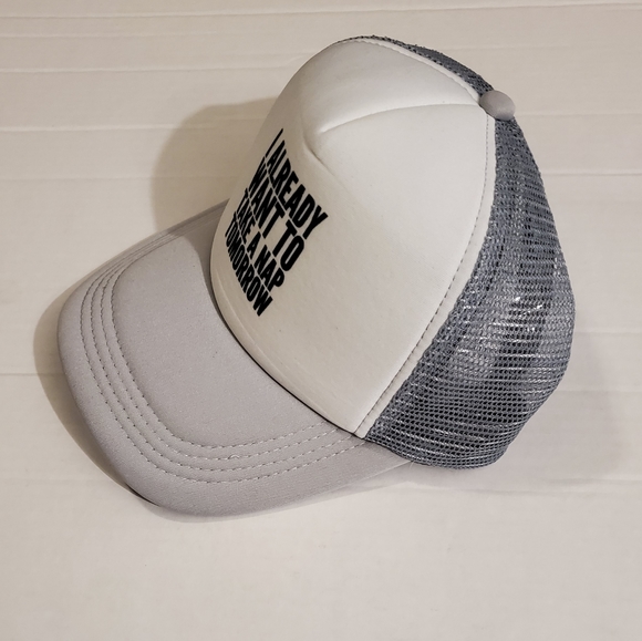 NWOT! NKF I Already Want..Nap Tomorrow Hat Unisex - Picture 7 of 8